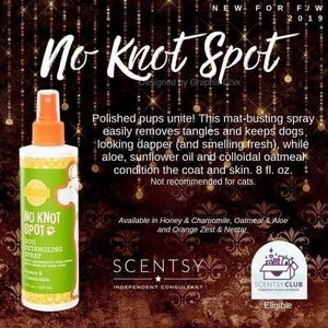 Brand New- Dog Detangling Spray